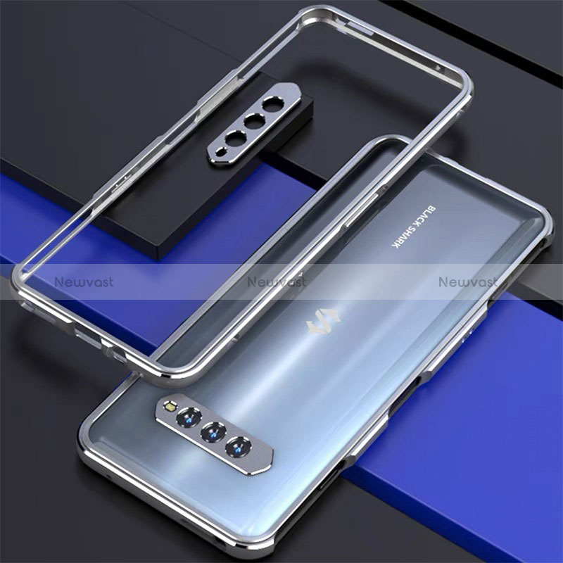 Luxury Aluminum Metal Frame Cover Case for Xiaomi Black Shark 4S 5G