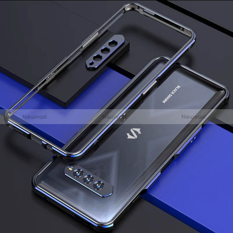 Luxury Aluminum Metal Frame Cover Case for Xiaomi Black Shark 4S 5G