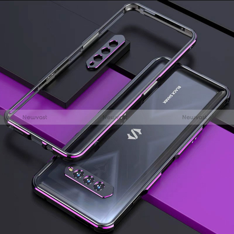 Luxury Aluminum Metal Frame Cover Case for Xiaomi Black Shark 4S 5G