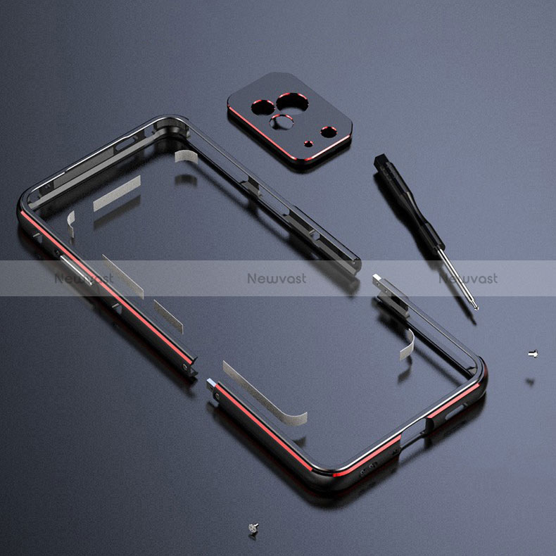 Luxury Aluminum Metal Frame Cover Case for Xiaomi Black Shark 4S 5G