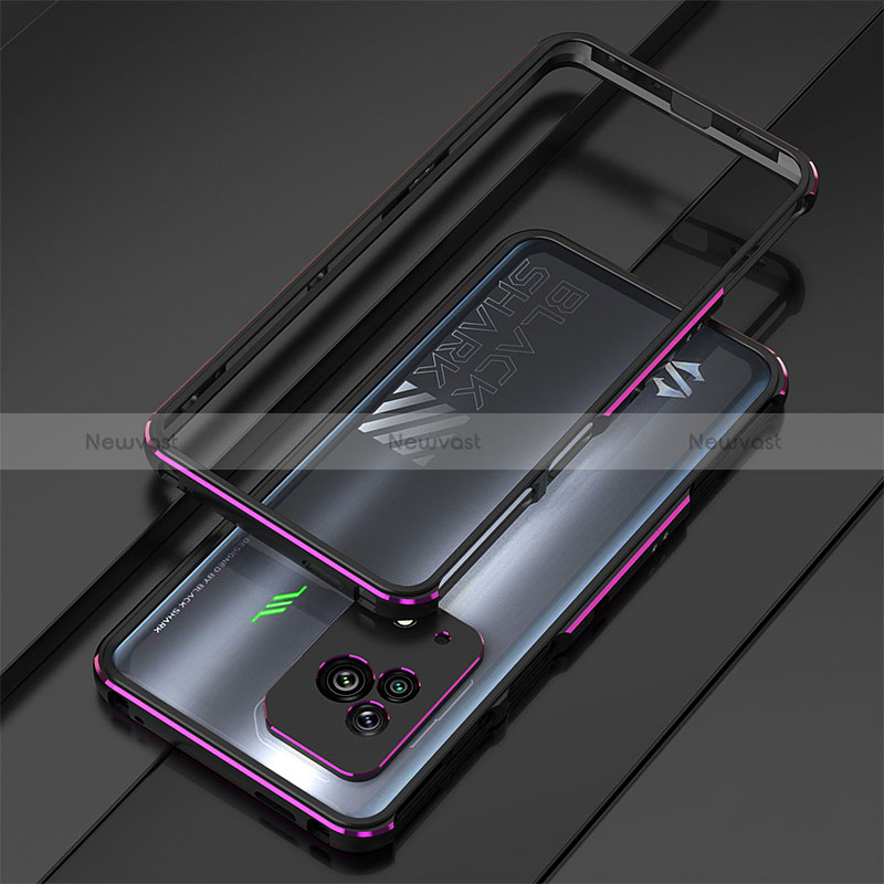 Luxury Aluminum Metal Frame Cover Case for Xiaomi Black Shark 5 5G