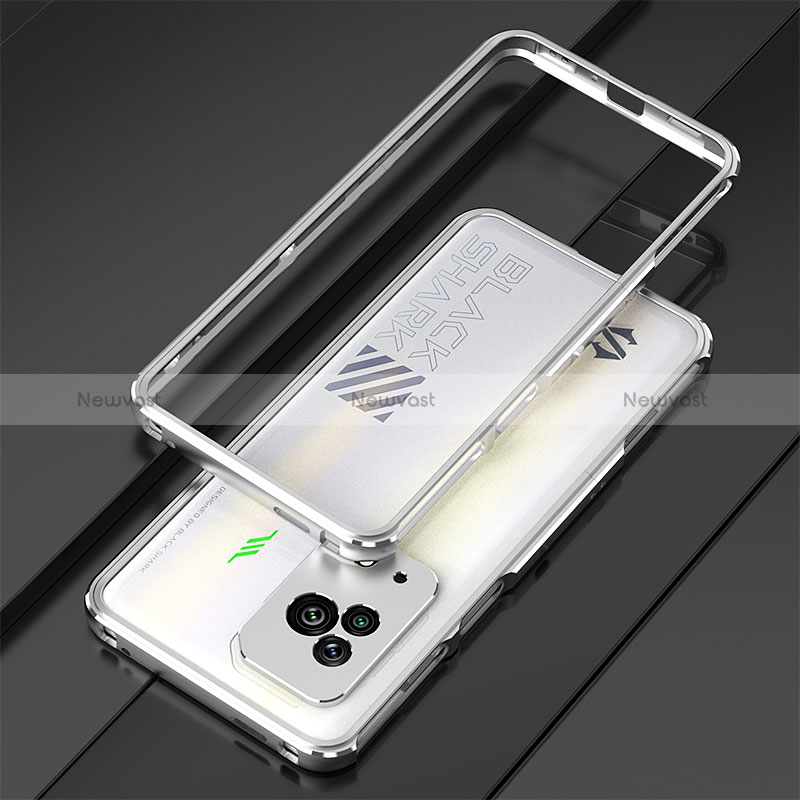 Luxury Aluminum Metal Frame Cover Case for Xiaomi Black Shark 5 5G