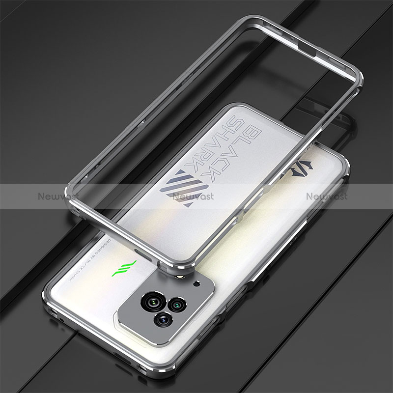 Luxury Aluminum Metal Frame Cover Case for Xiaomi Black Shark 5 5G