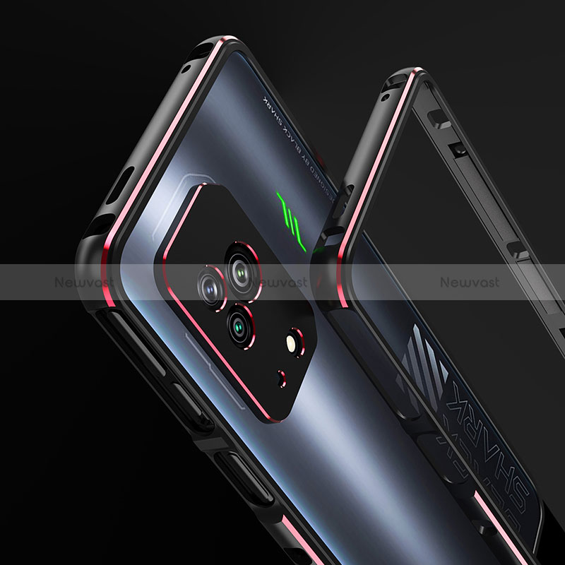 Luxury Aluminum Metal Frame Cover Case for Xiaomi Black Shark 5 Pro 5G