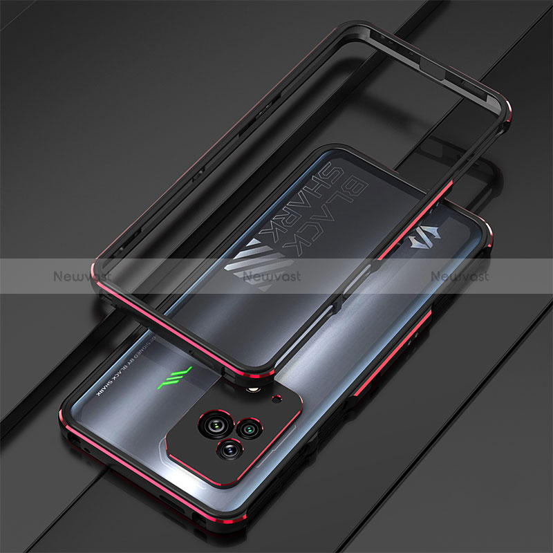 Luxury Aluminum Metal Frame Cover Case for Xiaomi Black Shark 5 Pro 5G