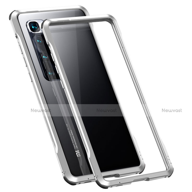 Luxury Aluminum Metal Frame Cover Case for Xiaomi Mi 10 Ultra