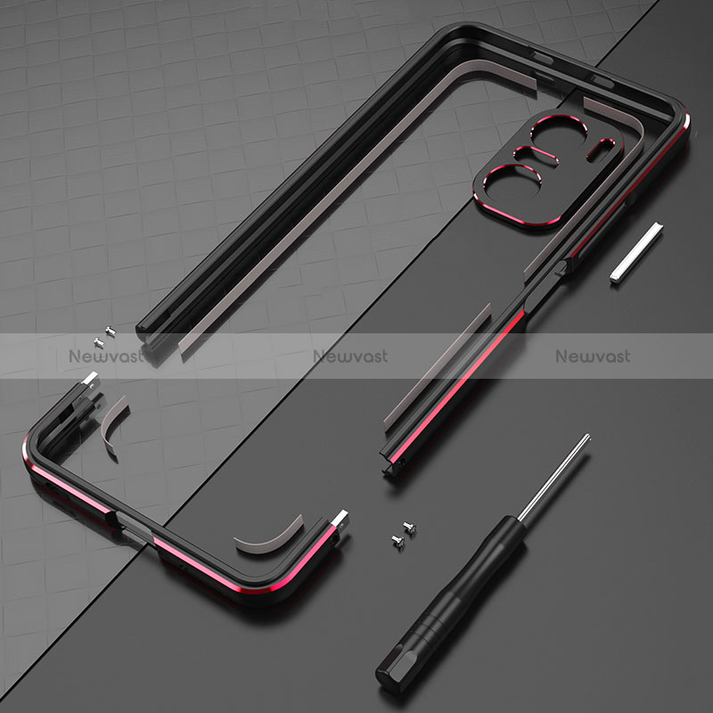 Luxury Aluminum Metal Frame Cover Case for Xiaomi Mi 11i 5G