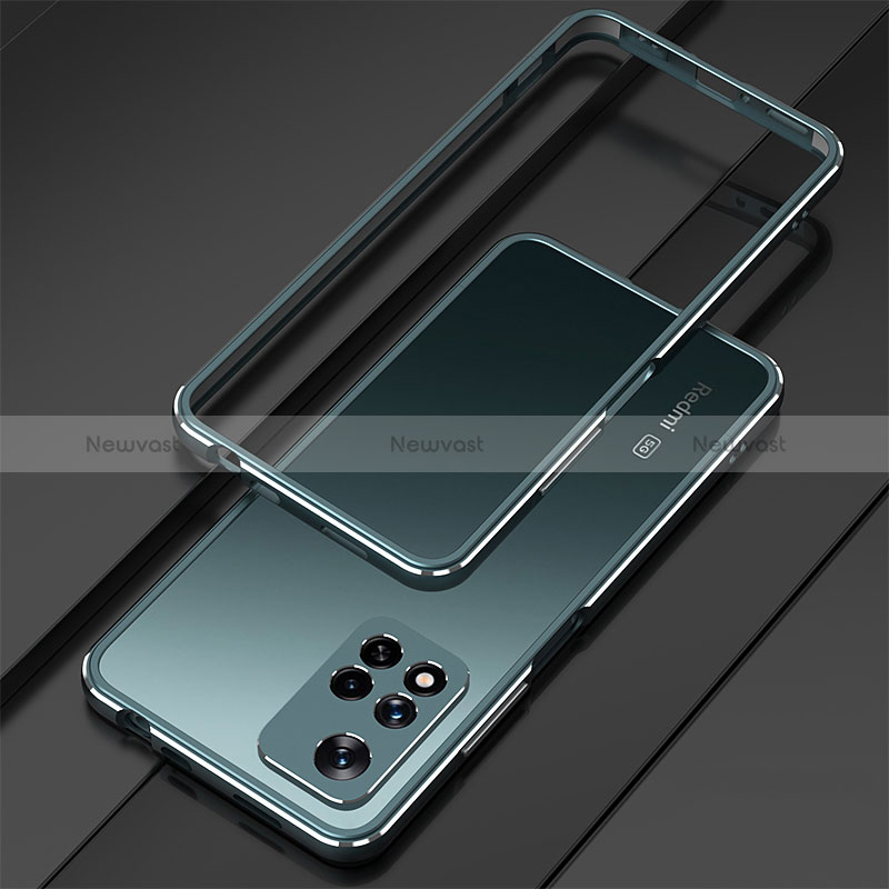 Luxury Aluminum Metal Frame Cover Case for Xiaomi Mi 11i 5G (2022)