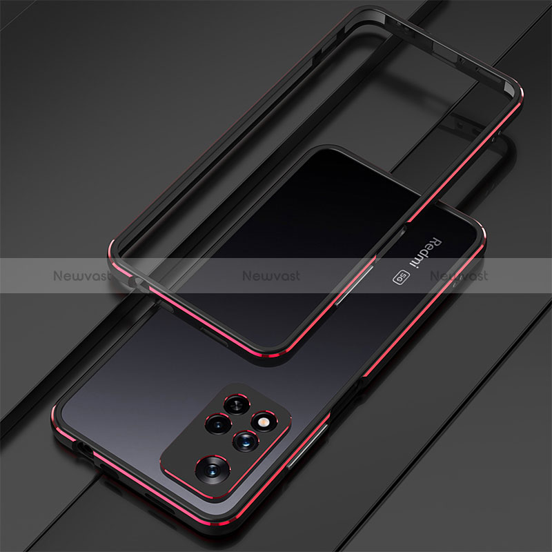 Luxury Aluminum Metal Frame Cover Case for Xiaomi Mi 11i 5G (2022)