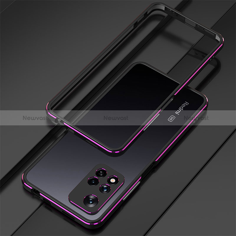 Luxury Aluminum Metal Frame Cover Case for Xiaomi Mi 11i 5G (2022)