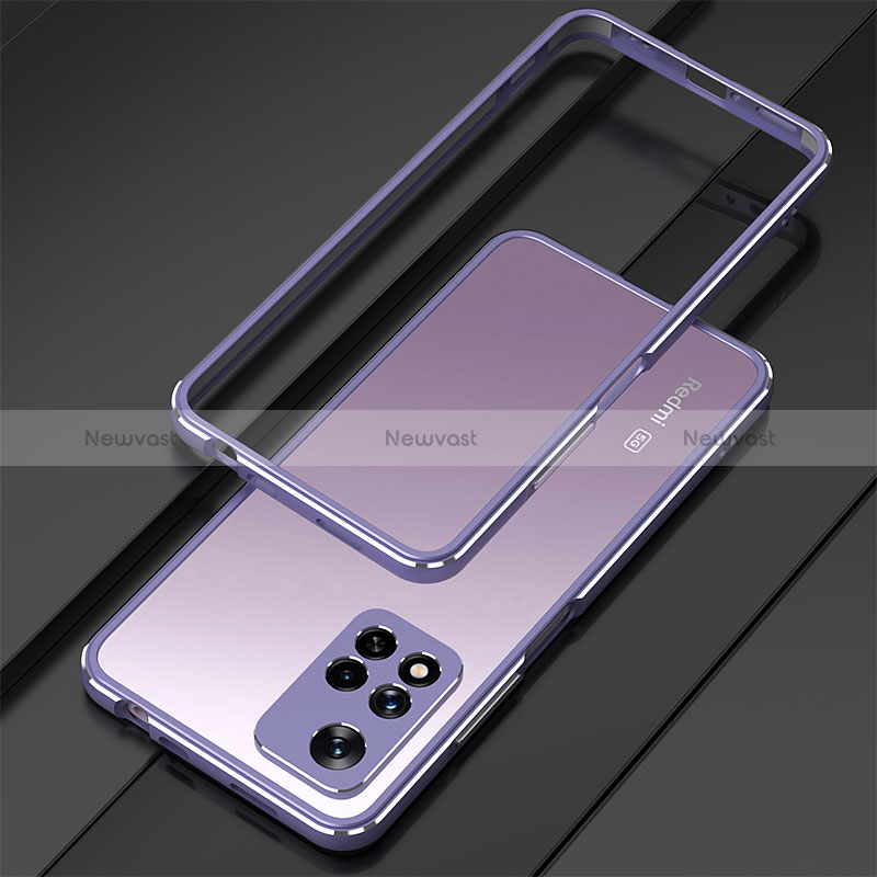 Luxury Aluminum Metal Frame Cover Case for Xiaomi Mi 11i 5G (2022)