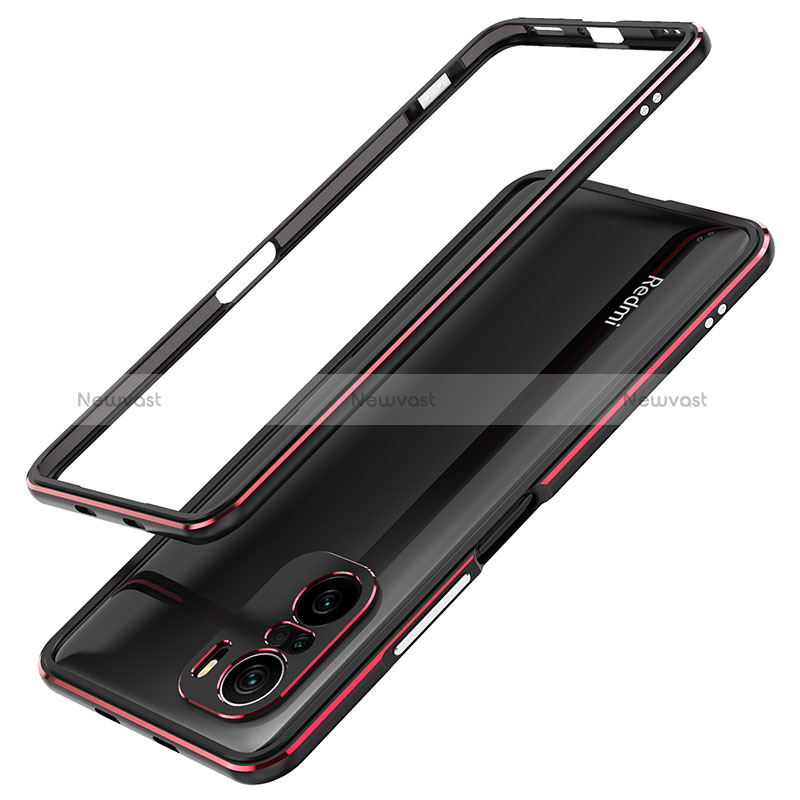 Luxury Aluminum Metal Frame Cover Case for Xiaomi Mi 11X Pro 5G