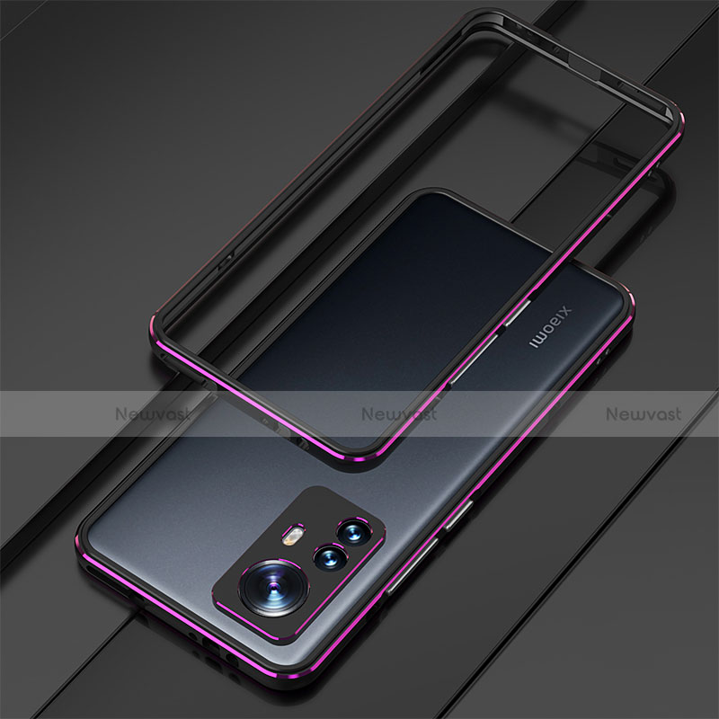 Luxury Aluminum Metal Frame Cover Case for Xiaomi Mi 12 5G