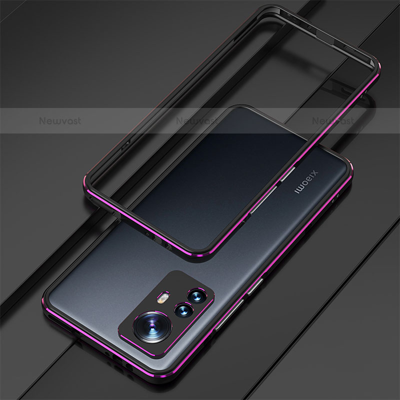 Luxury Aluminum Metal Frame Cover Case for Xiaomi Mi 12 Pro 5G