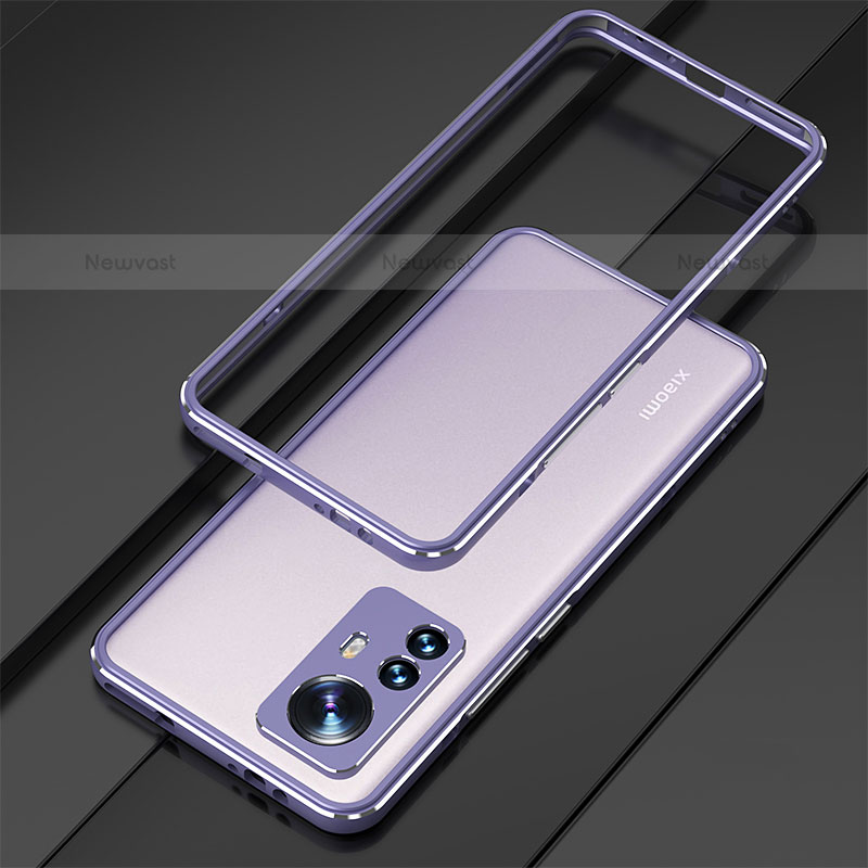 Luxury Aluminum Metal Frame Cover Case for Xiaomi Mi 12 Pro 5G