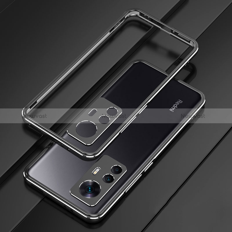 Luxury Aluminum Metal Frame Cover Case for Xiaomi Mi 12T 5G