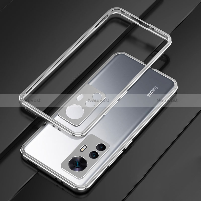 Luxury Aluminum Metal Frame Cover Case for Xiaomi Mi 12T 5G