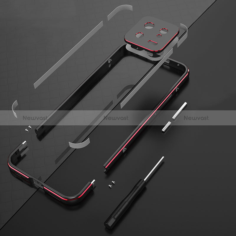 Luxury Aluminum Metal Frame Cover Case for Xiaomi Mi 13 5G