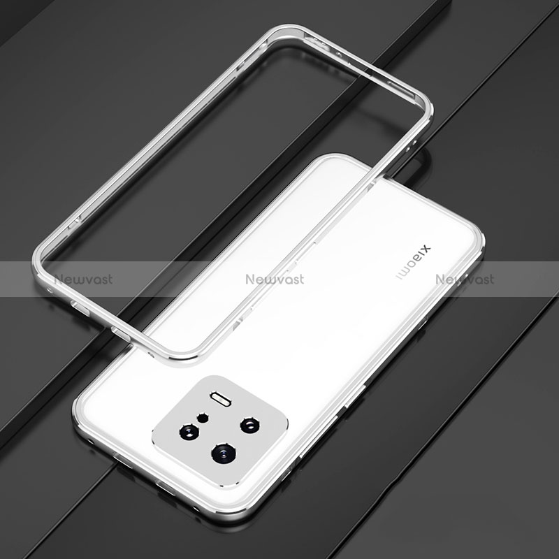 Luxury Aluminum Metal Frame Cover Case for Xiaomi Mi 13 5G