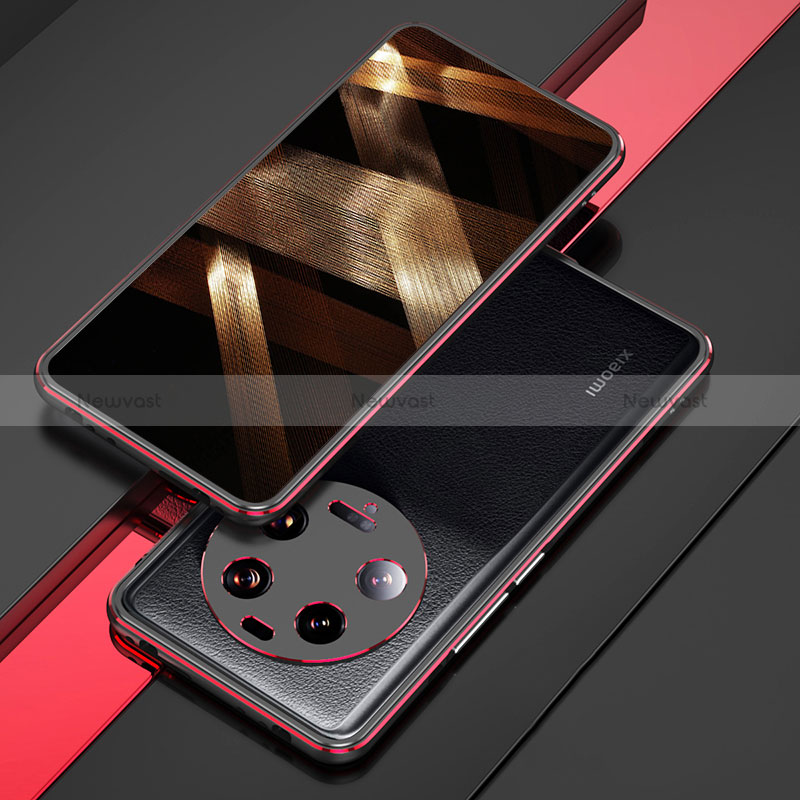 Luxury Aluminum Metal Frame Cover Case for Xiaomi Mi 13 Ultra 5G