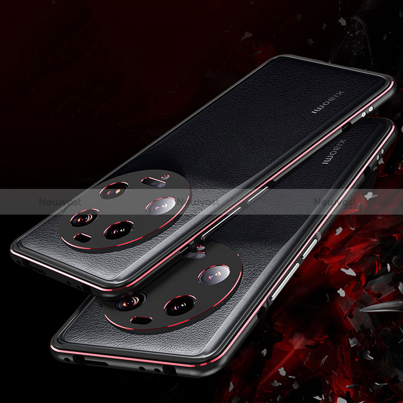 Luxury Aluminum Metal Frame Cover Case for Xiaomi Mi 13 Ultra 5G