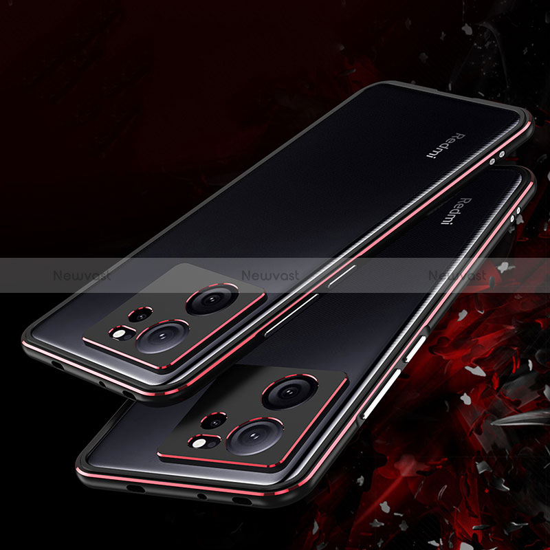 Luxury Aluminum Metal Frame Cover Case for Xiaomi Mi 13T 5G