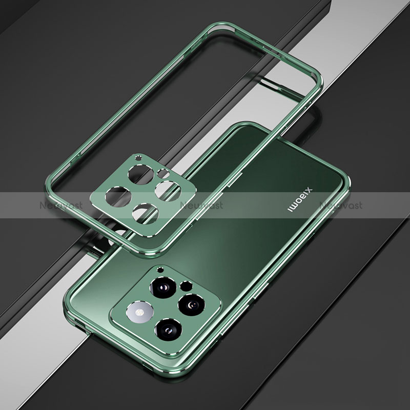 Luxury Aluminum Metal Frame Cover Case for Xiaomi Mi 14 5G