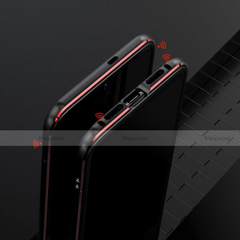 Luxury Aluminum Metal Frame Cover Case for Xiaomi Mi 9 Lite