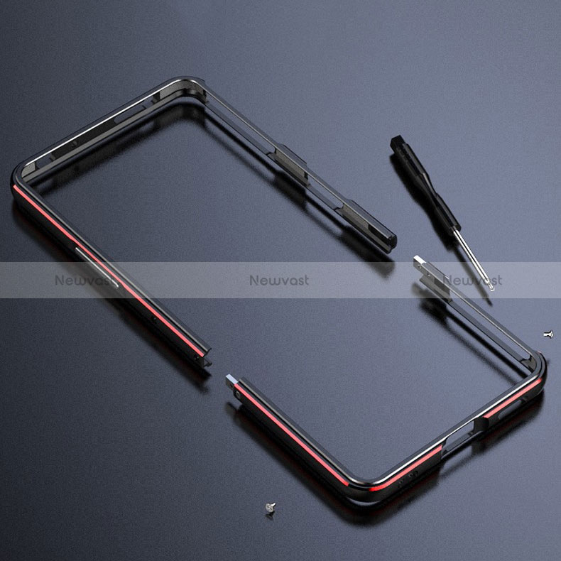 Luxury Aluminum Metal Frame Cover Case for Xiaomi Poco F3 GT 5G