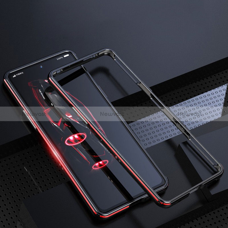 Luxury Aluminum Metal Frame Cover Case for Xiaomi Poco F3 GT 5G