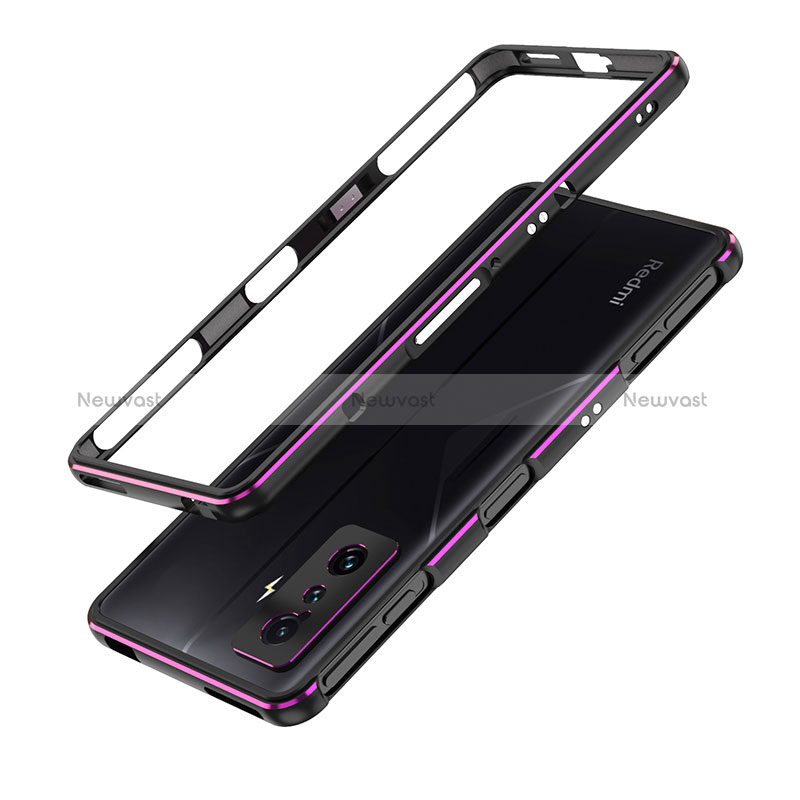 Luxury Aluminum Metal Frame Cover Case for Xiaomi Poco F4 GT 5G