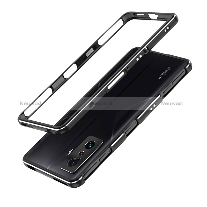 Luxury Aluminum Metal Frame Cover Case for Xiaomi Poco F4 GT 5G