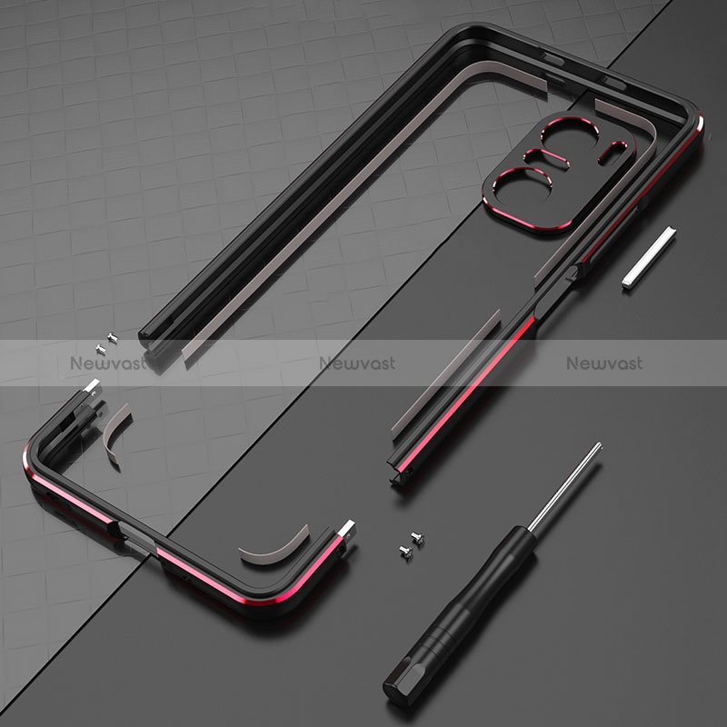 Luxury Aluminum Metal Frame Cover Case for Xiaomi Redmi K40 5G