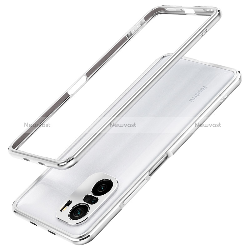 Luxury Aluminum Metal Frame Cover Case for Xiaomi Redmi K40 5G