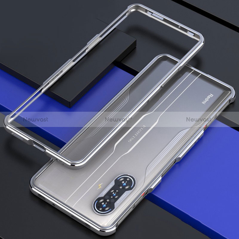 Luxury Aluminum Metal Frame Cover Case for Xiaomi Redmi K40 Gaming 5G