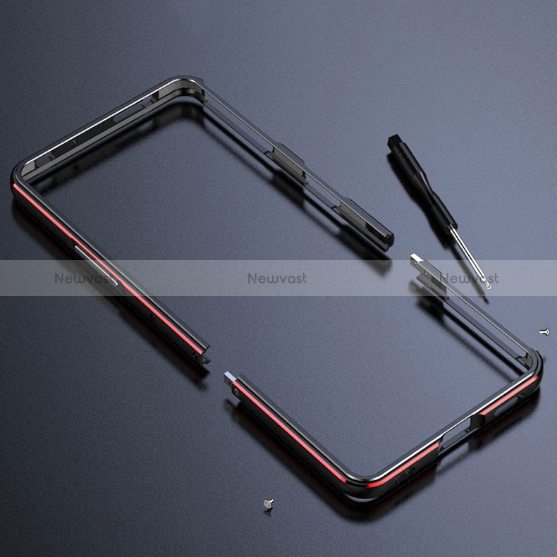 Luxury Aluminum Metal Frame Cover Case for Xiaomi Redmi K40 Gaming 5G