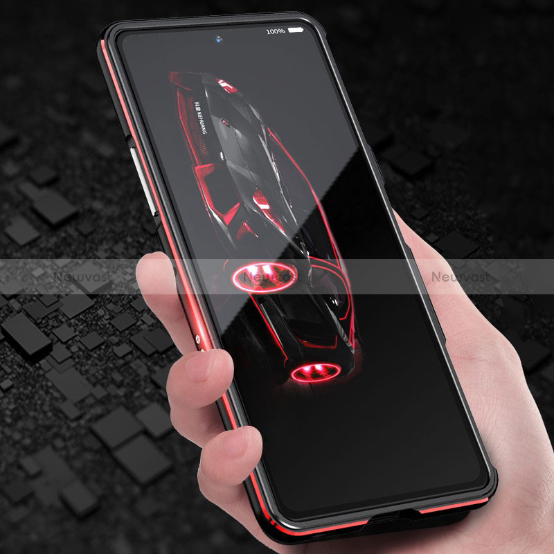 Luxury Aluminum Metal Frame Cover Case for Xiaomi Redmi K40 Gaming 5G