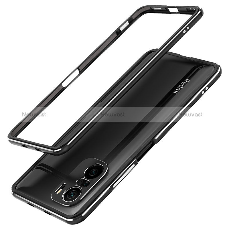 Luxury Aluminum Metal Frame Cover Case for Xiaomi Redmi K40 Pro 5G