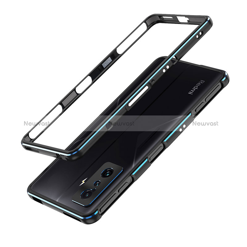 Luxury Aluminum Metal Frame Cover Case for Xiaomi Redmi K50 Gaming 5G