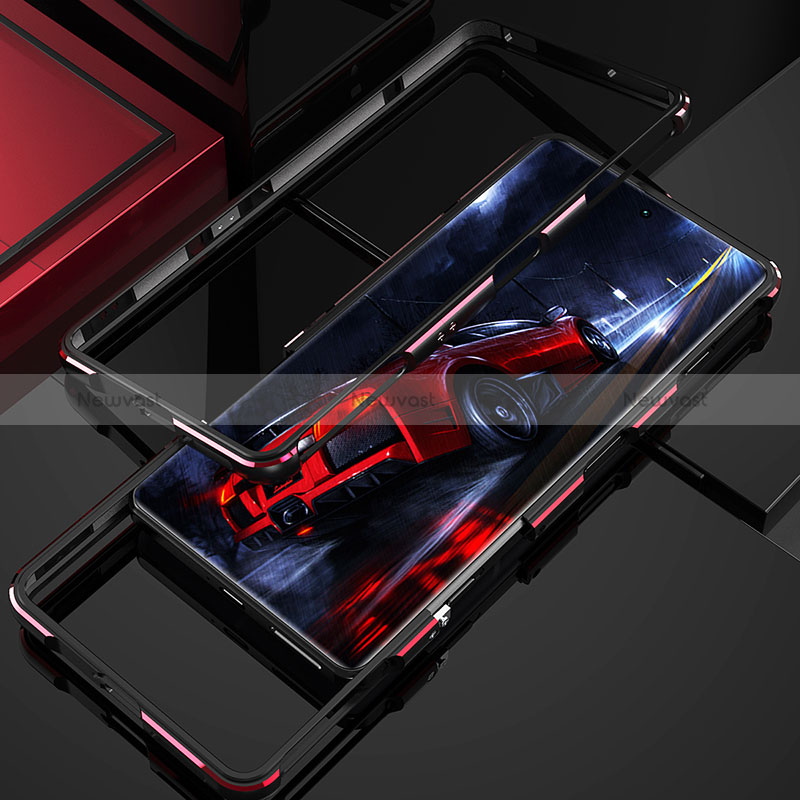 Luxury Aluminum Metal Frame Cover Case for Xiaomi Redmi K50 Gaming 5G