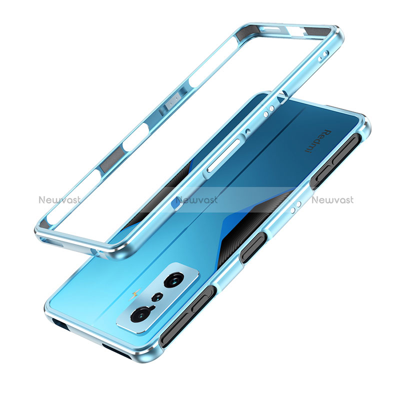 Luxury Aluminum Metal Frame Cover Case for Xiaomi Redmi K50 Gaming AMG F1 5G