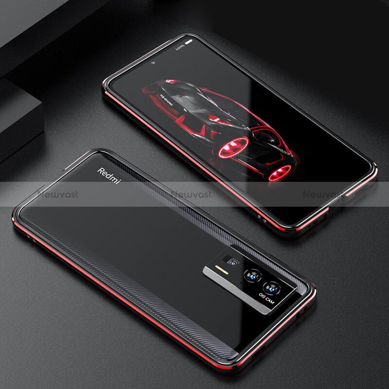 Luxury Aluminum Metal Frame Cover Case for Xiaomi Redmi K60 Pro 5G