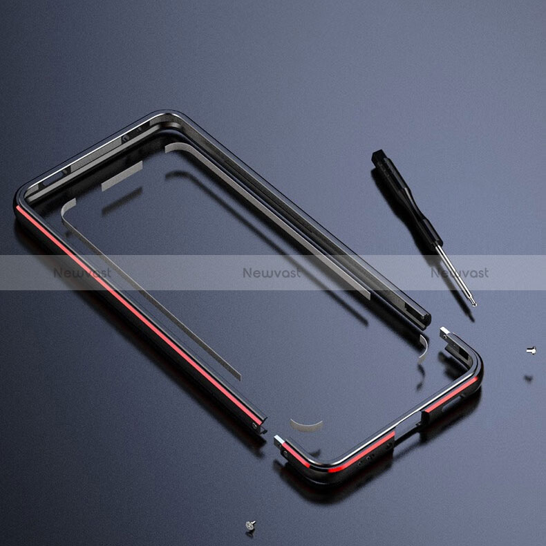 Luxury Aluminum Metal Frame Cover Case for Xiaomi Redmi K60 Pro 5G