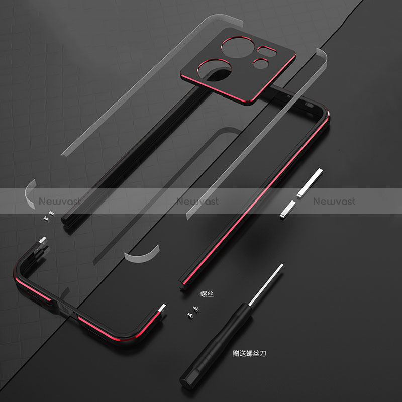 Luxury Aluminum Metal Frame Cover Case for Xiaomi Redmi K60 Ultra 5G