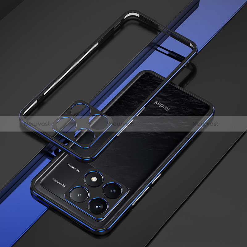 Luxury Aluminum Metal Frame Cover Case for Xiaomi Redmi K70 Pro 5G