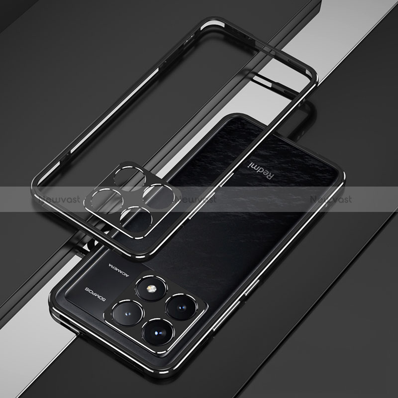 Luxury Aluminum Metal Frame Cover Case for Xiaomi Redmi K70 Pro 5G