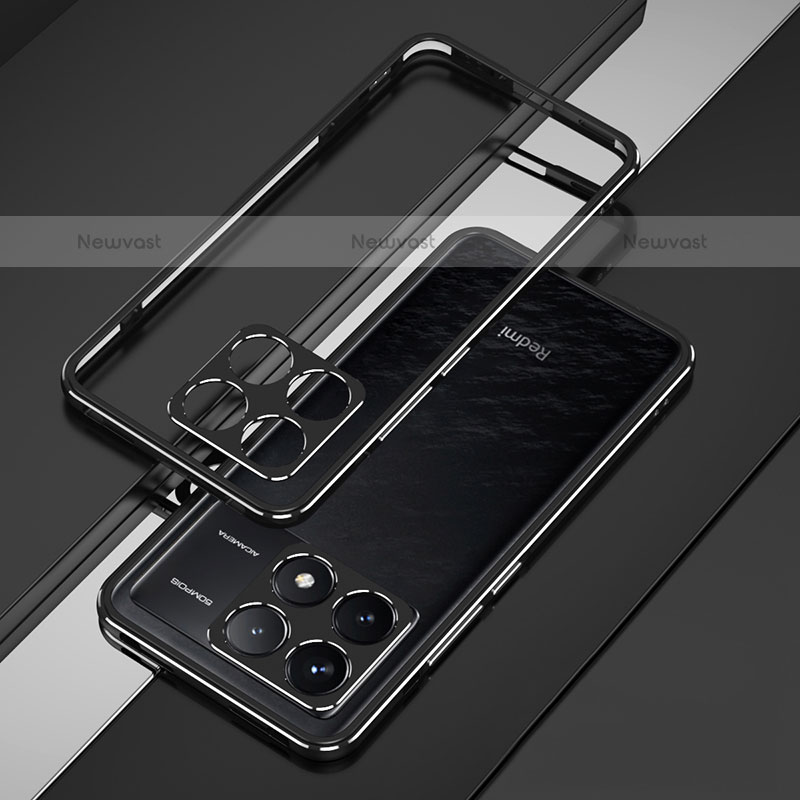 Luxury Aluminum Metal Frame Cover Case for Xiaomi Redmi K70E 5G