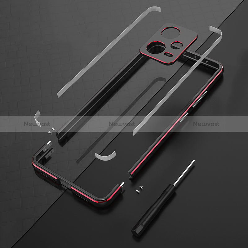 Luxury Aluminum Metal Frame Cover Case for Xiaomi Redmi Note 12 Explorer