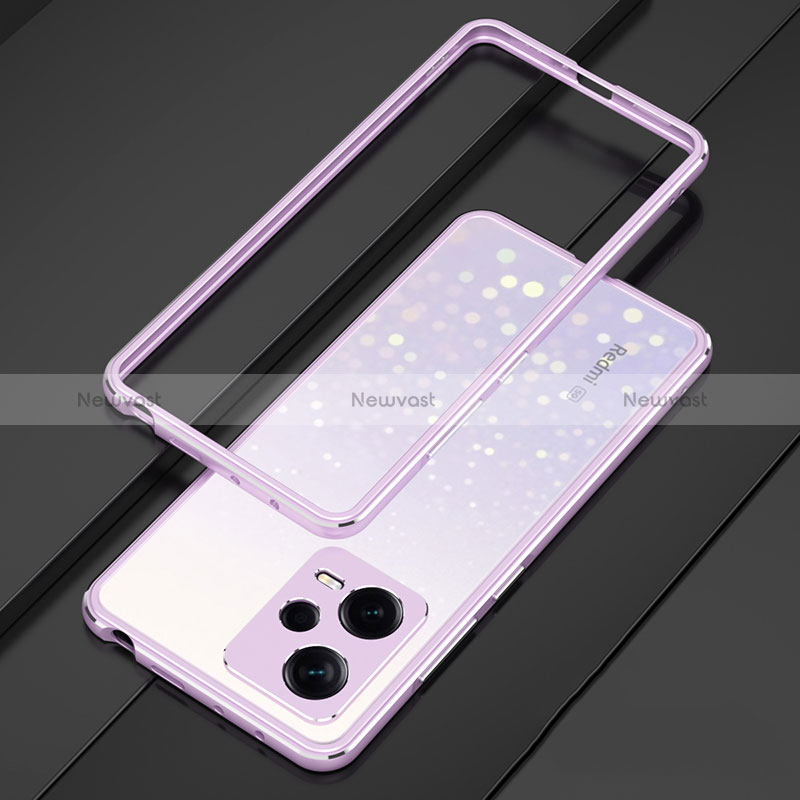 Luxury Aluminum Metal Frame Cover Case for Xiaomi Redmi Note 12 Explorer