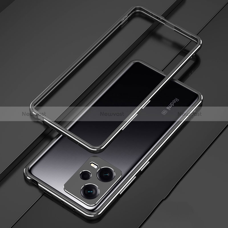 Luxury Aluminum Metal Frame Cover Case for Xiaomi Redmi Note 12 Explorer